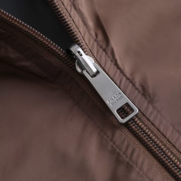 프라다 남성 양면 리나일론 재킷 prc12879x