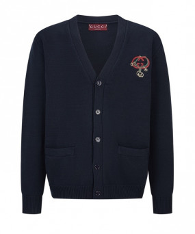 구찌 남성 브이넥 가디건 guc12885x