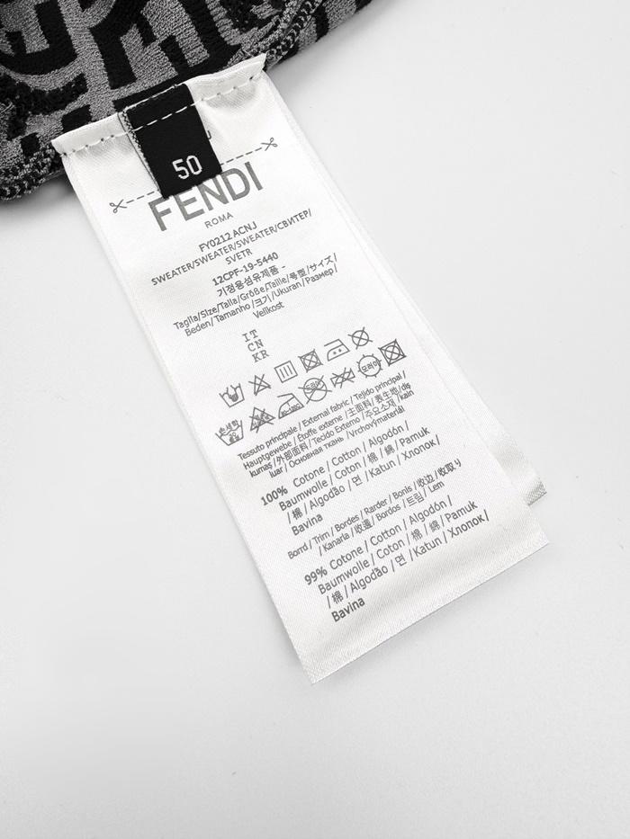 펜디 남성 라운드 반팔 티셔츠 fec12847x