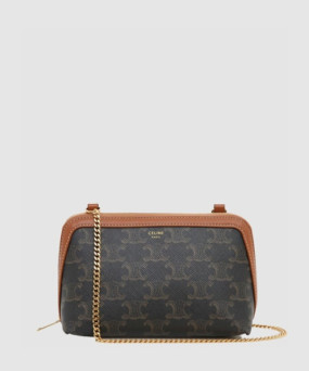 셀린느 여성 트리오페 체인 미니백 ceb13095x