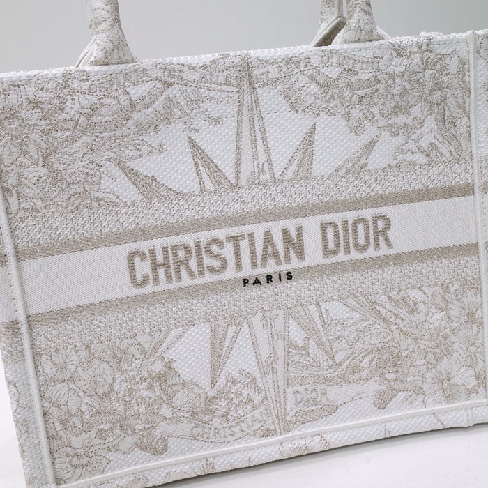 디올 골드 북토트