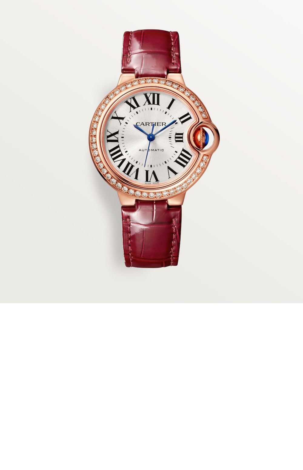 까르띠에 발롱 블루 드 까르띠에 워치 33 W4BB0028