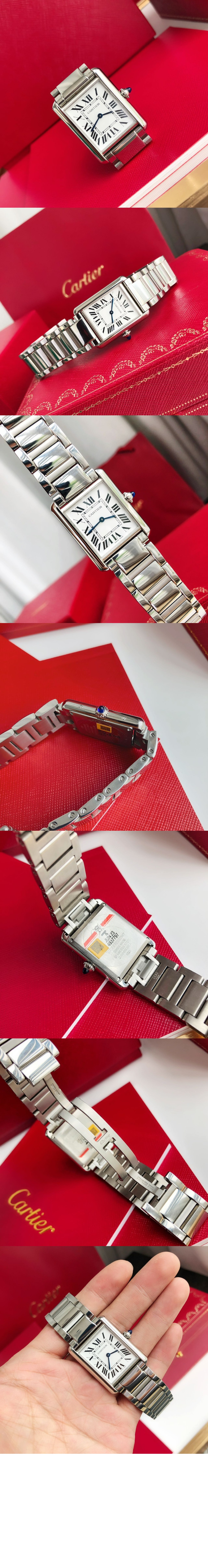 까르띠에 탱크 머스트 34 WSTA0052