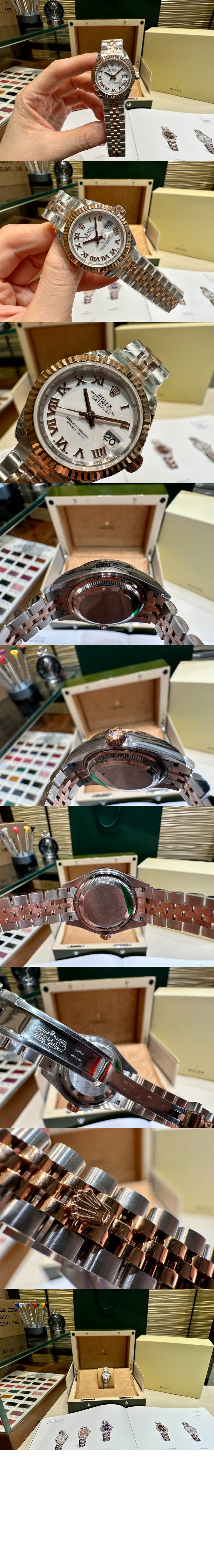 롤렉스 데이저스트 콤비 28 279171