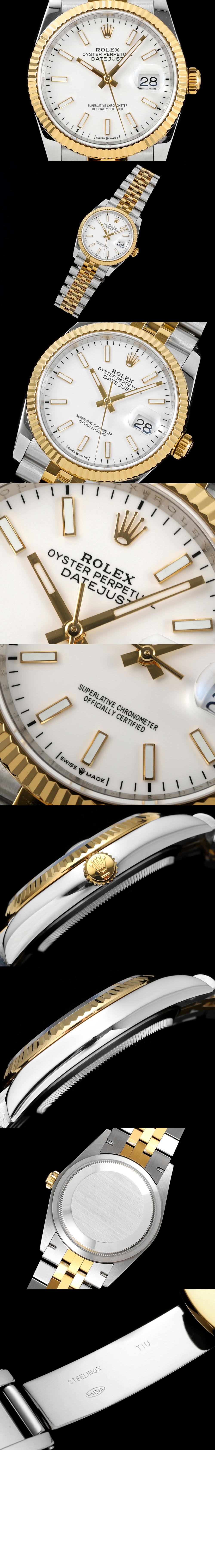 롤렉스 데이저스트 콤비 36 126233