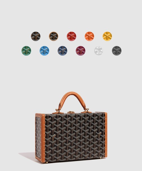 고야드 그랑 호텔 트렁크백