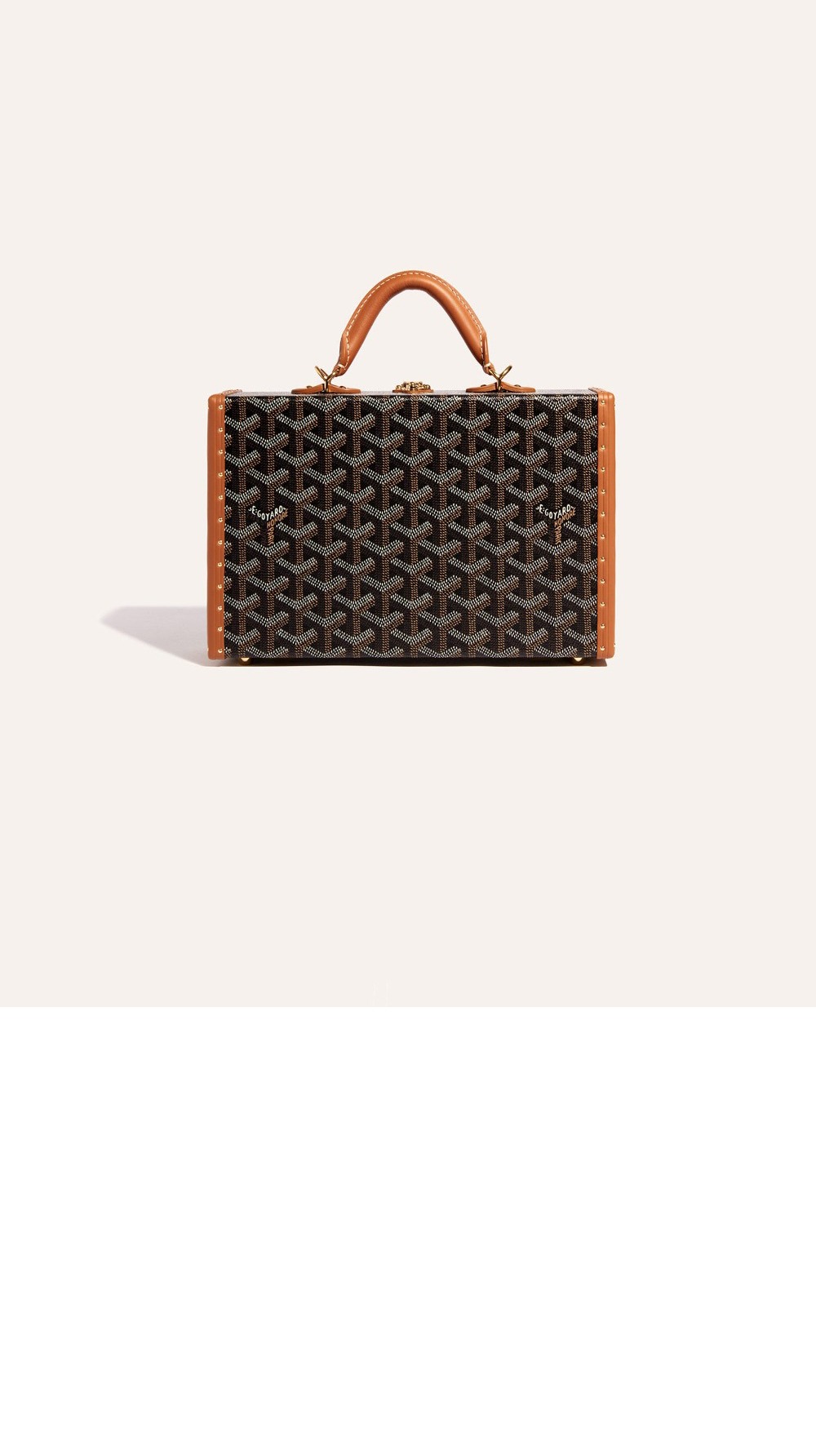 고야드 그랑 호텔 트렁크백