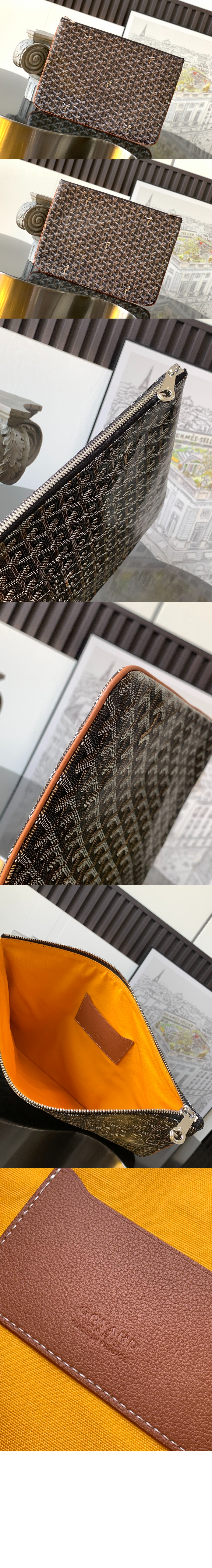 고야드 세나 클러치 MGM