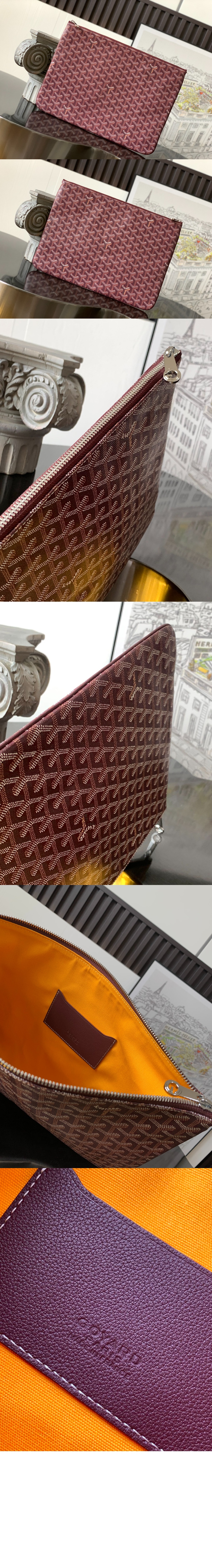 고야드 세나 클러치 MGM