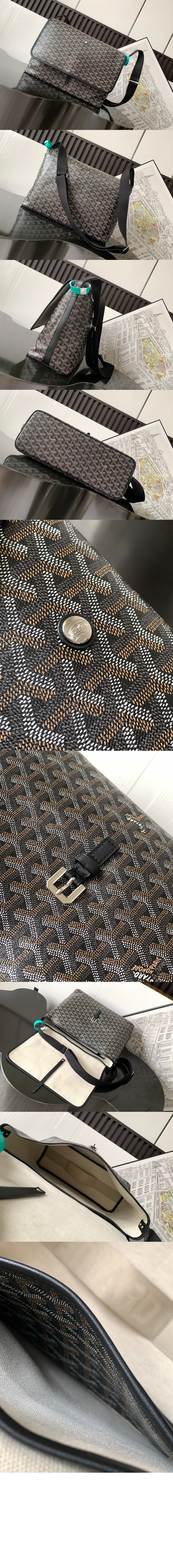 고야드 카페티엔 메신저백 MM