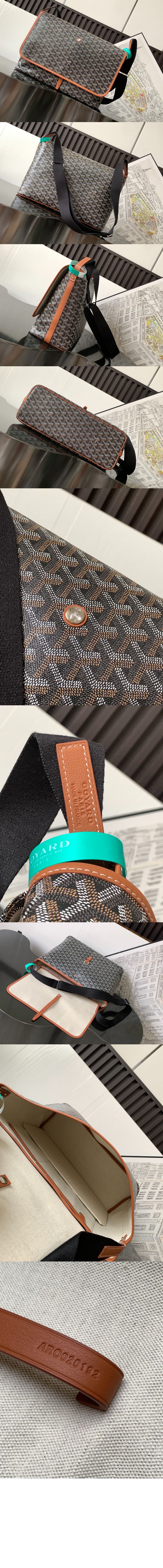 고야드 카페티엔 메신저백 MM