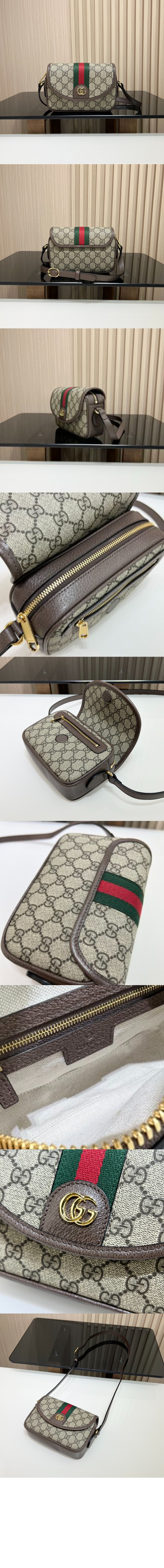 구찌 GG 미니 숄더백 772239