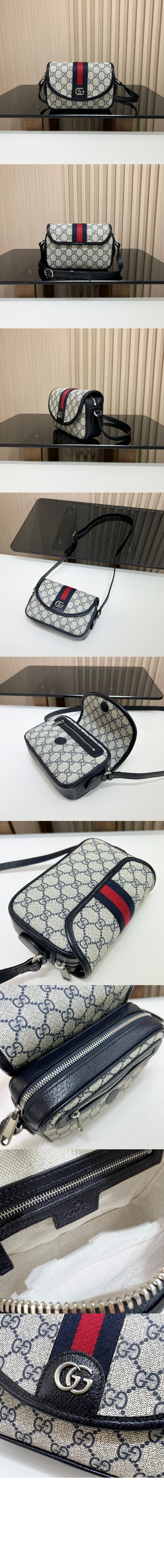 구찌 GG 미니 숄더백 772239