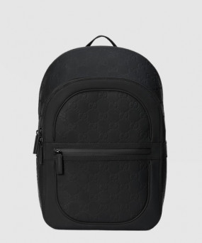 구찌 GG 러버 효과 백팩 771280