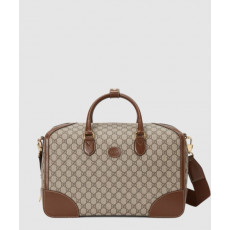 구찌 인터로킹 G 더플백 696014