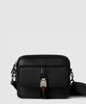 구찌 웹(Web) 디테일의 스몰 크로스백 816751