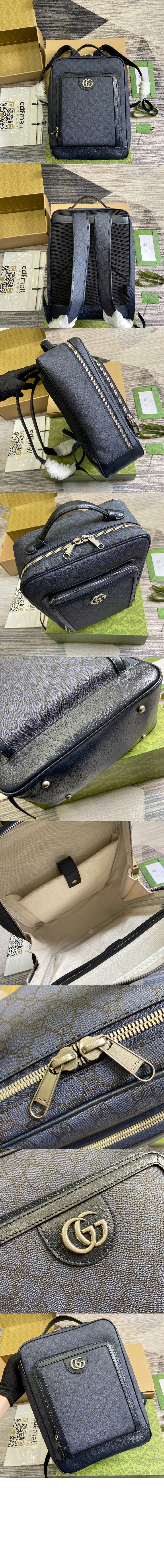 구찌 오피디아 GG 미듐 백팩 745718