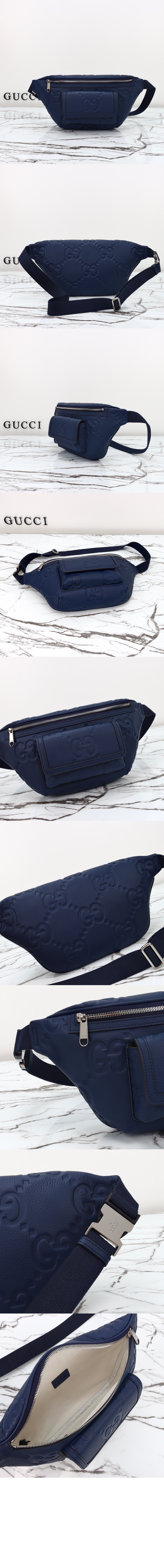 구찌 점보 GG 벨트백 645093