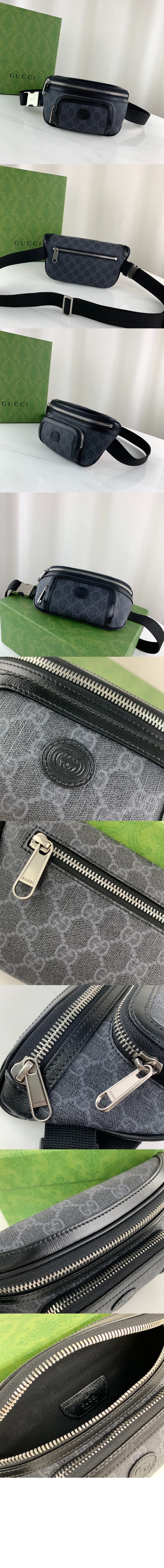 구찌 인터로킹 G 벨트백 682933