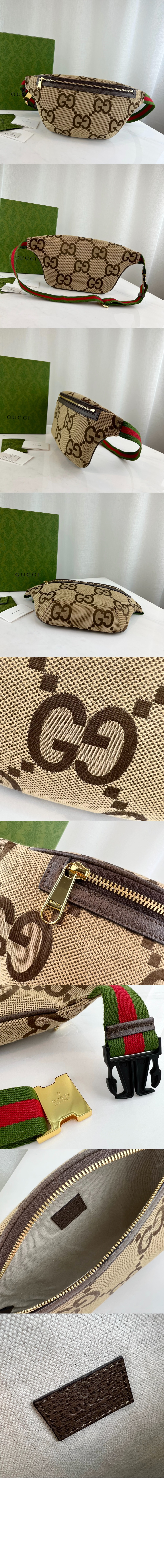 구찌 점보 GG 벨트백 696031