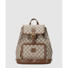 구찌 인터로킹 G 디테일의 백팩 674147