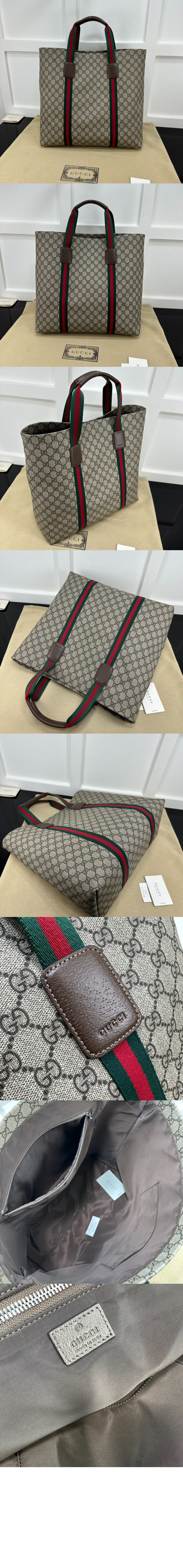 구찌 GG 텐더 미디엄 토트백 763287