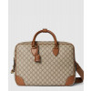 구찌 GG 엠블럼 미디엄 브리프케이스 821149