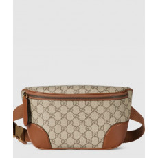 구찌 GG 엠블럼 미디엄 벨트백 821162