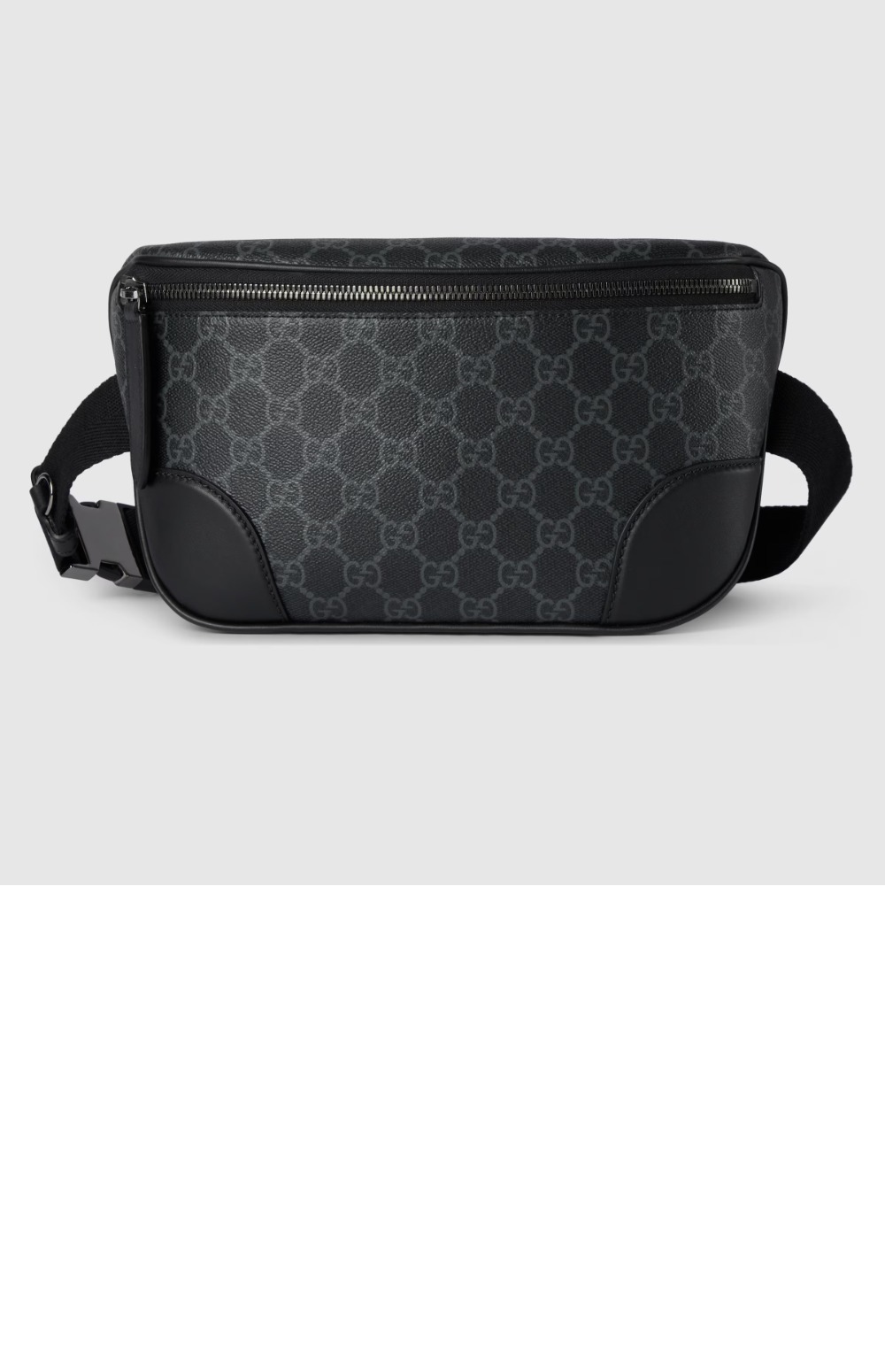 구찌 GG 엠블럼 미디엄 벨트백 821162