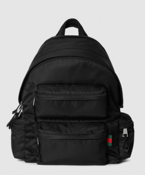 구찌 로고 라지 백팩 800182