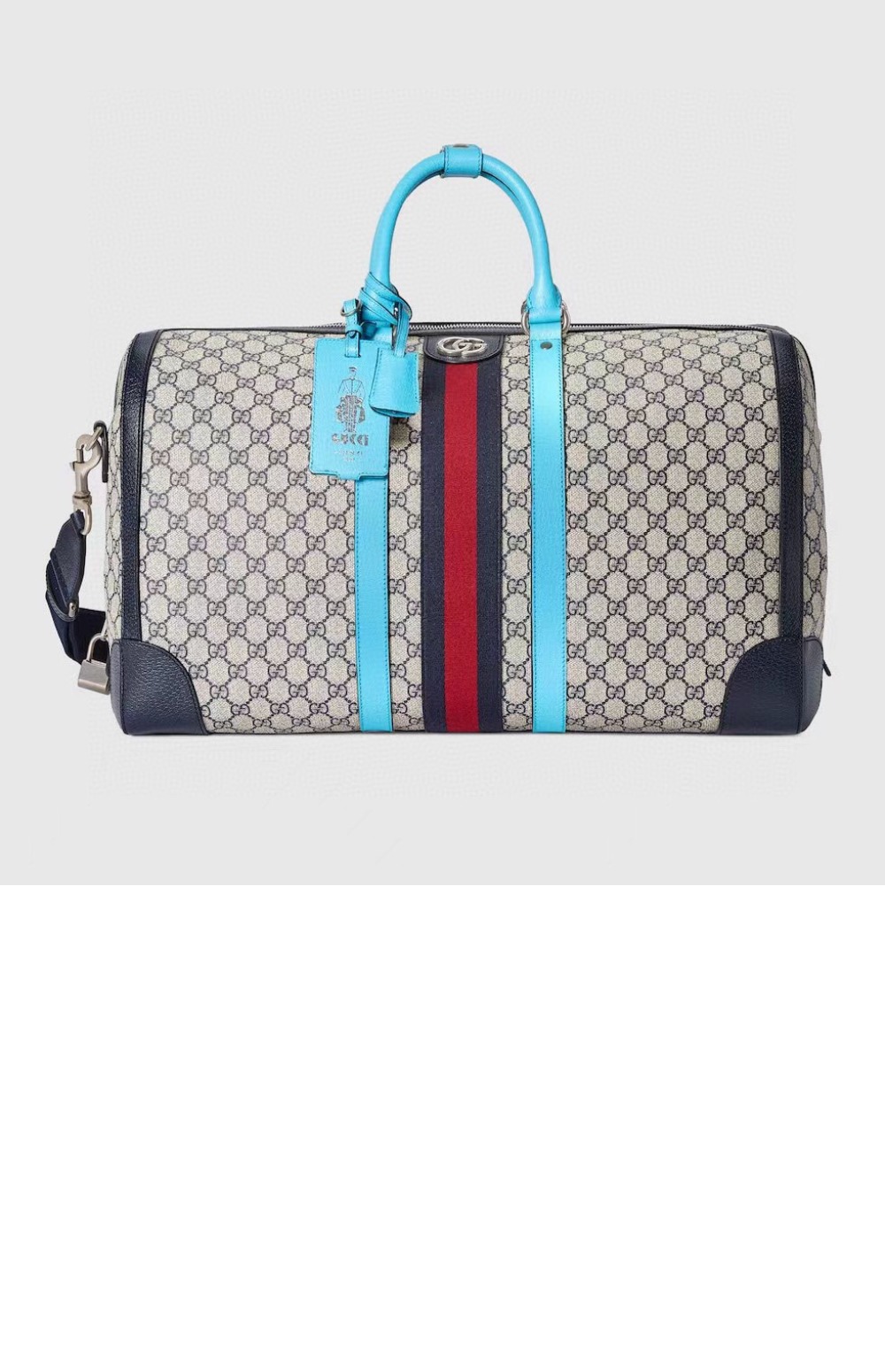 구찌 사보이 라지 더플백 724612