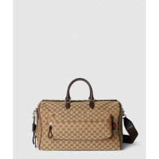 구찌 미디엄 GG 더플백 802095