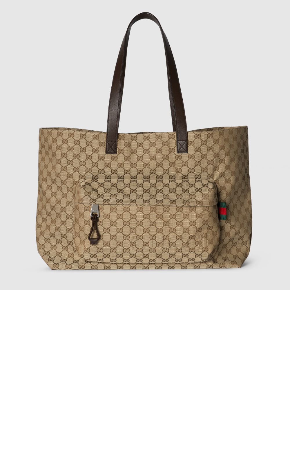 구찌 라지 GG 토트백 802166