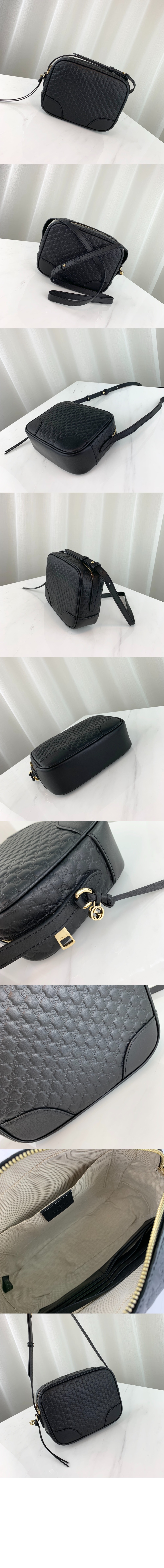 구찌 마이크로 시마 디스코백 449413