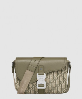 디올 새들 스몰 플랩 크로스백 1ADPO