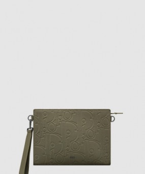 디올 A5 트라이앵글 파우치 2ESCA