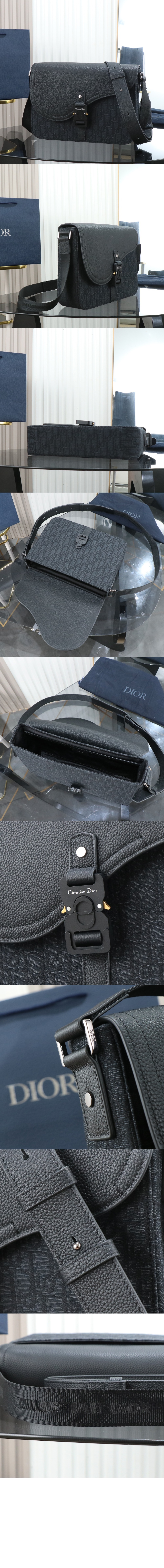 디올 새들백 메신저백 1ADME