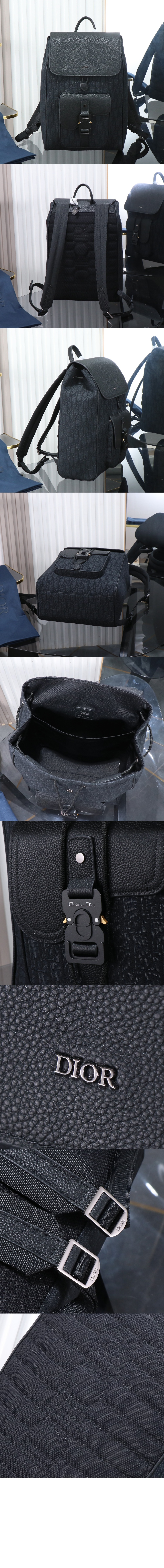 디올 새들 백팩 1ADBA