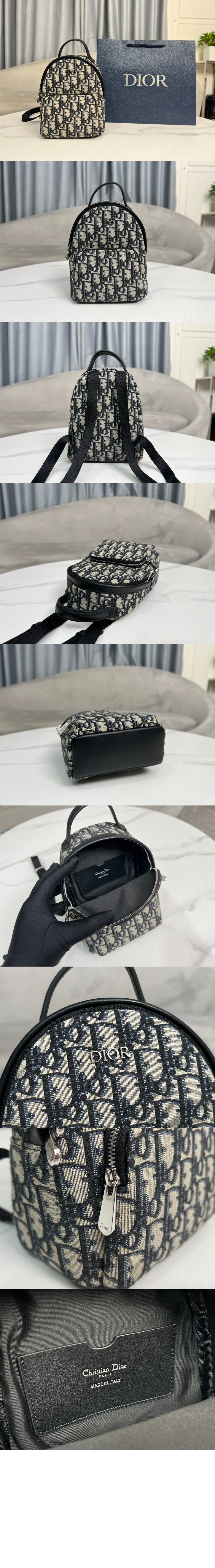 디올 미니 라이더 백팩 M1524