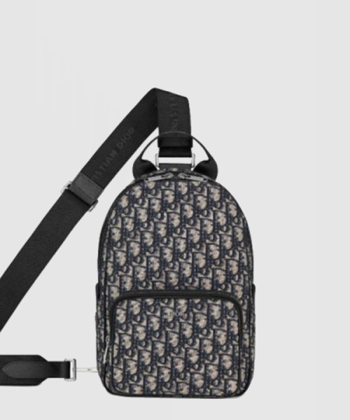 디올 오블리크 크로스 바디 백팩 1ESBO