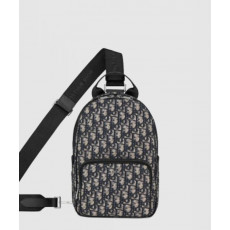 디올 오블리크 크로스 바디 백팩 1ESBO