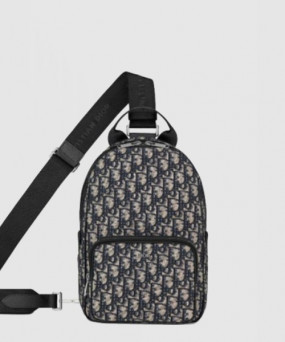 디올 오블리크 크로스 바디 백팩 1ESBO