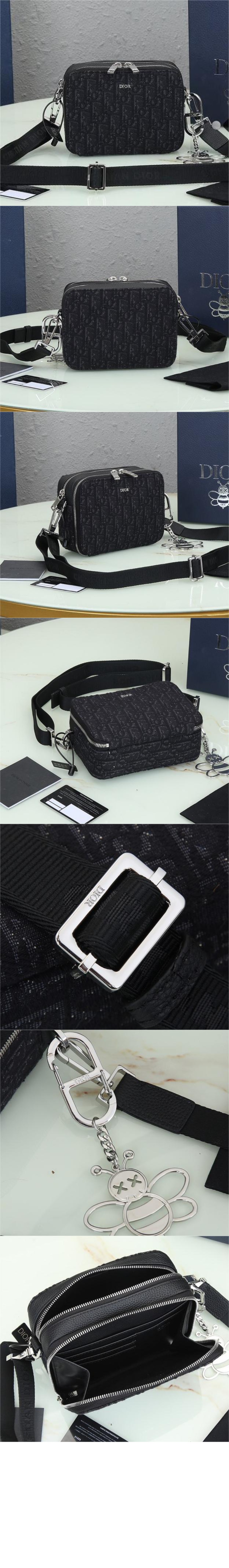 디올 스트랩 파우치 2OBBC