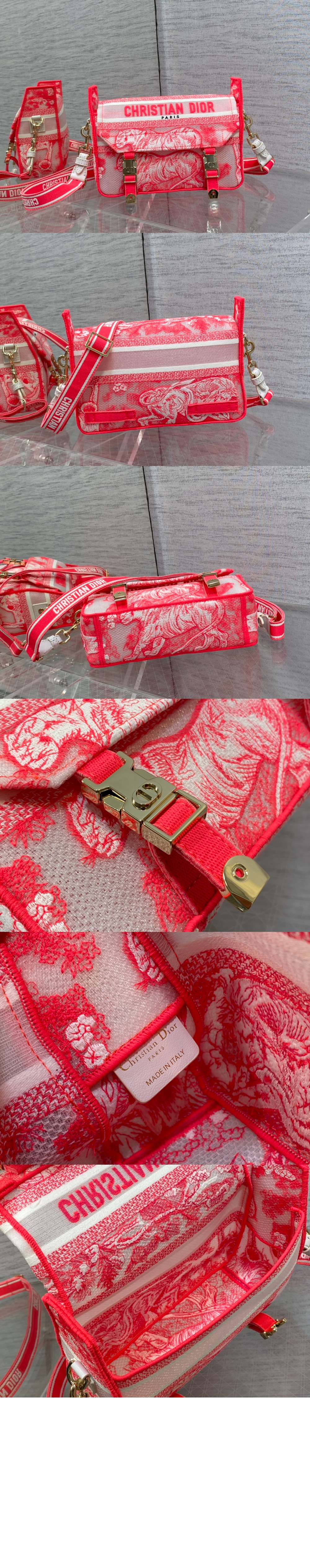 디올 캠프 메신저백 스몰 M1241