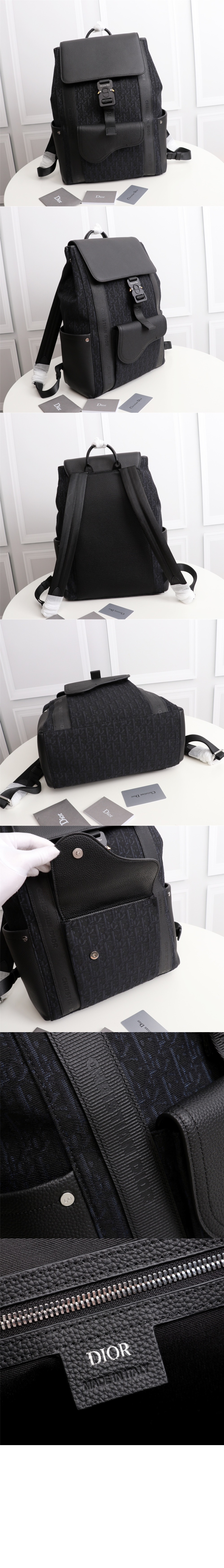 디올 새들 백팩 1ADBA