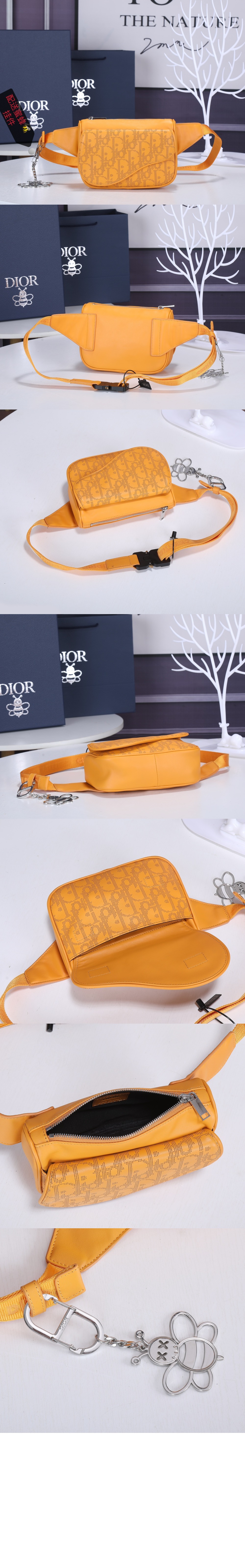 디올 옴므 오블리크 월드 투어 벨트 1ADPO