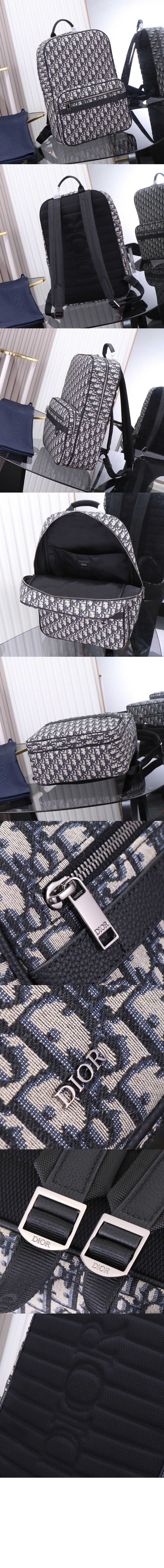 디올 사파리 백팩 1ESBA