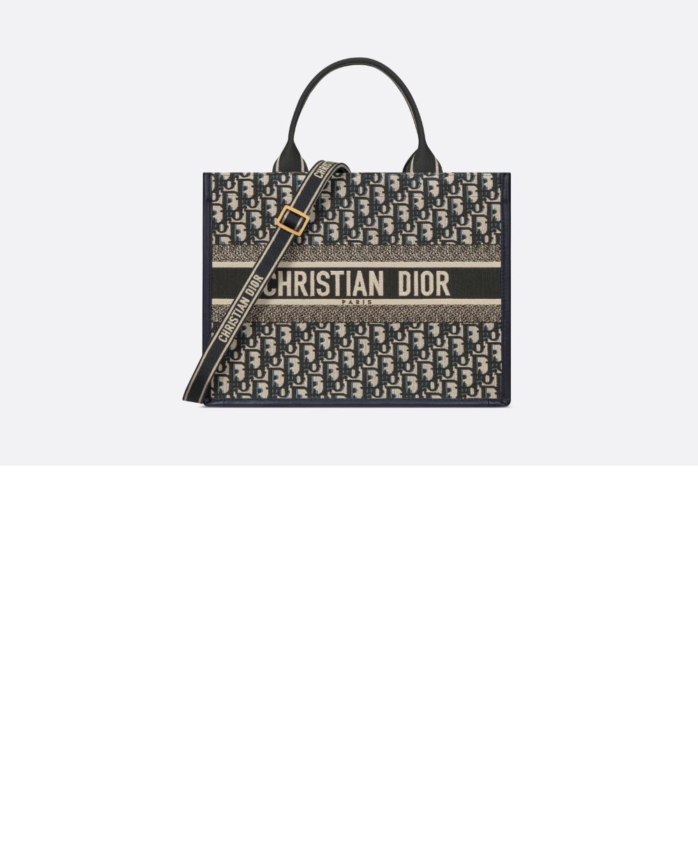 디올 북 토트백 미듐 M1324