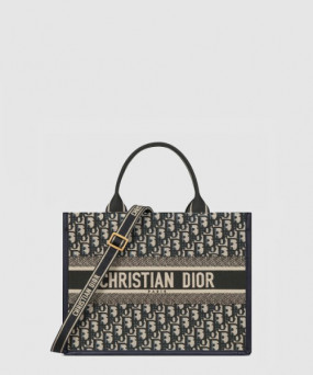 디올 북 토트백 미듐 M1324