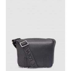 로에베 XS 밀리터리 메신저 백 - 유연한 스무스 카프스킨 & 자카드